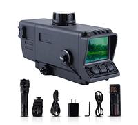 Occhiali per la visione notturna MS32 Digital Night Vision Scope Mount NV Sights Ottico 3.5x32 Digital Infrared NV Night Vision Red Dot Sight TRD10 Pro Reticolo per la caccia, il campeggio e l'osserva