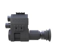 Occhiali per la visione notturna NK007 Nuovo aggiornamento Las-er infrarossi HD monoculare for visione notturna Telecamera for telescopio in più lingue per la caccia, il campeggio e l'osservazione del