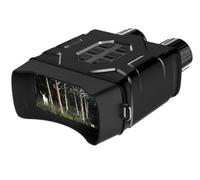 Occhiali per la visione notturna NV016 Binocolo WIFI a infrarossi 300M Visione notturna 4 pollici 5K UHD 52MP 10X Zoom digitale Telescopio binoculare for la caccia in campeggio Facile da mettere a fuo