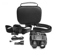 Occhiali per la visione notturna NV8000 binocolo for visione notturna 3D occhiali IR telescopio professionale HD 1080P montato su casco for caccia campeggio tattiche occhiali Facile da mettere a fuoco
