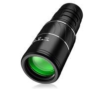 Occhiali per la visione notturna regolabili, Telescopio portatile monoculare ad alta potenza for visione notturna con ottica HD 40X60 BAK4 for la caccia al birdwatching per l'osservazione casuale dell