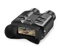 Occhiali per la visione notturna Telescopio binoculare HD 1080P 5X ottico 8X Zoom digitale 500M Telecamera for visione notturna a infrarossi for caccia in campeggio con scheda da 32 GB per la caccia,