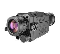 Occhiali per la visione notturna Telescopio zoom monoculare a infrarossi a lungo raggio con visione notturna digitale 8X, oscurità al 100%, con LCD TFT da 1,5" e scheda SD da 32 GB per la caccia, il c