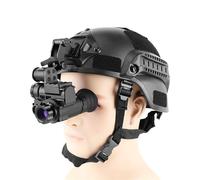 Occhiali per la visione notturna Visione notturna montata sulla testa Googles Scope Mini videocamera digitale NV monoculare verde for visione notturna verde 1080P con per la caccia, il campeggio e l'o