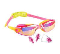 Occhiali per lenti per nuotare le piscine degli occhiali anti-UV anti-UV, chiara visione impermeabile per gli adolescenti