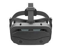 Occhiali per realtà virtuale, con 3 fasce regolabili, occhiali per realtà virtuale ad alta definizione per smartphone, TV, film, giochi e videogiochi
