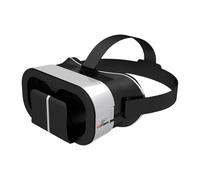 Occhiali per realtà virtuale - Cuffie per telefono | 5a generazione 3D Smart Panoramic Headset con visione 4K, per film, giochi, compatibile con smartphone e telecomando opzionale
