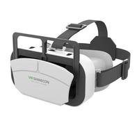 Occhiali per realtà virtuale | Occhiali regolabili per realtà virtuale | Occhiali immersivi per realtà virtuale | Film 3D Vrs | Cuffie Vr per adulti che guardano bambini che guardano film giocare