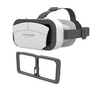 Occhiali per realtà virtuale per realtà virtuale avanzata, per film e giochi VR, ottimizzano la tua esperienza di realtà virtuale, occhiali per la realtà virtuale per telefoni cellulari da 4,5 'a 7,0'