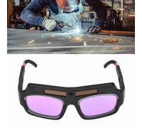 Occhiali per Saldatura Ad Oscuramento Automatico Solare Occhiali Resistenti Agli Urti per Saldatura, Sonda Ad Alta Efficienza per Saldatori