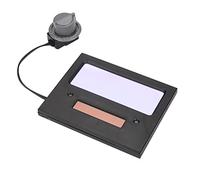 Occhiali per Saldatura con Oscuramento Solare Automatico, Occhiali, Filtro Protettivo con Funzione di Carica Solare, per la Prevenzione delle Malattie Professionali
