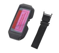 Occhiali per saldatura di sicurezza PolyGen dotati di lenti auto oscuranti, occhiali per saldatura ad energia solare con vestibilità regolabile per l'uso tutto il giorno nella