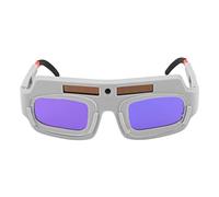 Occhiali per Saldatura Occhiali Protettivi per gli Occhi con Batteria a Energia Solare per Saldature Sicure, Usi Prolungati, Interni Ed Esterni