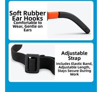 Occhiali per saldatura oscuranti automatici leggeri con energia solare e lenti e