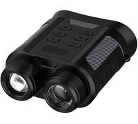 Occhiali per visione notturna, binocolo con risoluzione 4K per uso notturno con display TFT ad alta definizione per attrezzatura tattica di sorveglianza, ambito militare per caccia, campeggio