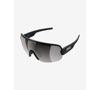 Occhiali POC Aim neri con lente Clarity Road Sunny Silver