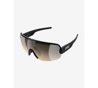 Occhiali POC Aim neri con lente Clarity Trail Partly Sunny Silver