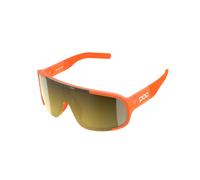Poc Aspire Mid Sunglasses Arancione Clarity Road/Partly Sunny Gold/CAT2 Fluo. Orange Translucent / Clarity Road / Partly Sunny Gold