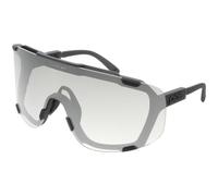 Poc Devour Photochromic Sunglasses Trasparente Clarity Photochromic/Changeable Grey/CAT0-3 Translucent Black / Clarity Photochromic / Changeable Grey