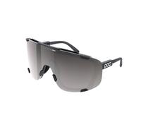 Poc Devour Sunglasses Trasparente Clarity Road/Sunny Silver/CAT2 Uranium Black