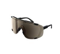 Poc Devour Wide Fit Sunglasses Oro Clarity Trail / Partly Sunny Silver/CAT2 Uranium Black / Black