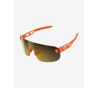 Occhiali POC Elicit arancione lente Clarity Road Light oro