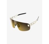 Occhiali POC Elicit biancazzurro lente Clarity Road oro