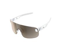 POC Occhiali Elicit – Bianchi – Lente Clarity Trail Partly Sunny Silver