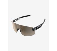 Occhiali POC Elicit neri con lente Clarity Trail Partly Sunny Silver