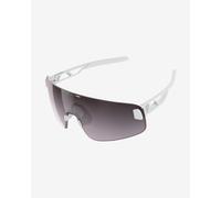 Occhiali POC Elicit Toric bianchi con lente Clarity Road Sunny Silver