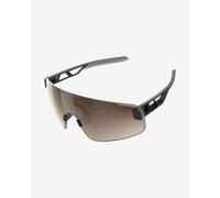 Occhiali POC Elicit Toric nero lente Clarity Trail Light argento