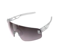 POC - Occhiali da sole - Elicit Toric Ltd. Edition Translucent/Clarity Road/Sunny Silver - Bianco