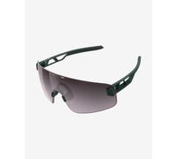 Occhiali POC Elicit Toric verde scuro con lente Clarity Road Sunny Silver