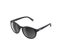 Poc Know Sunglasses Nero Clarity Universal / Sunny Grey/CAT2 Uranium Black