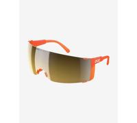Occhiali da sole traslucidi poc propel orange clarity road sunny gold