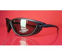 Occhiali polarizzati nero lente fumo BERTONI P363B occhiali da sole sci moto