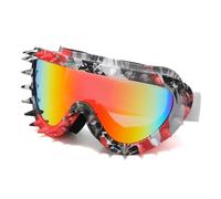 Occhiali pratici con borchie per gli uomini portatili all'aperto equitazione Eyewears vari forma del viso confortevole avventura usura occhiali