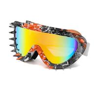 Occhiali pratici con borchie per gli uomini portatili all'aperto equitazione Eyewears vari forma del viso confortevole avventura usura occhiali