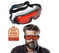 Occhiali professionali OD6+ Laser 532 nm, sicurezza 180-540 nm, per laser verde, UV/viola e occhiali laser blu, per sbiancamento laser, luce fredda, incisione laser, con occhiali di protezione.