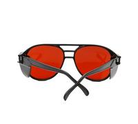 Occhiali protettivi antigraffio con ampio spettro di difesa PC resistente agli urti occhiali comodi da indossare non nebbia