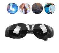 Occhiali protettivi antishock e antifog per fotografia a terra, nero BP-3006