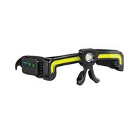 Occhiali Protettivi Con Lampada Impermeabile Ricaricabile USB con Sensore | Faro LED Per Occhiali Per Corsa, Campeggio, Pesca, Ciclismo, Escursionismo, Spostamenti In Città E Jogging