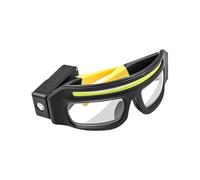 Occhiali protettivi con luce - Occhiali di protezione LED ricaricabili tipo C | Occhiali da bicicletta per saldatura, motociclismo, guida notturna, unisex, cantieri, fabbrica, fai da te,