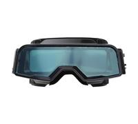 Occhiali protettivi da saldatore, occhiali da saldatore con lenti interne trasparenti, ampia ombra, auto-oscuranti, casco con visiera per uomo e adulti