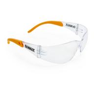 Occhiali Protettivi Dewalt Trasparenti 99.9% Protezione UVA/UVB DPG54-1D EU