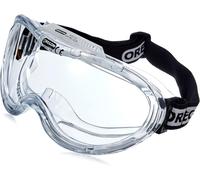 Occhiali Protettivi, DPI Professionali Resistenti Ai Graffi, Antiappannamento, V