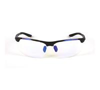 Occhiali protettivi Konix Mythics per console PS4 - Lenti gialle anti luce blu - neri