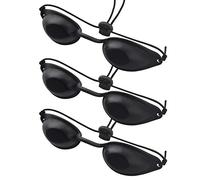 Occhiali Protettivi Laser, 3 Pezzi Occhiali di Protezione per Gli Occhi Adatti per Beauty IPL Laser UV LED Light Treatment, Occhiali di Sicurezza Trattamento per Beauty Clinic