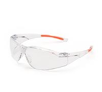 Occhiali protettivi modello 513 con lente clear e rivestimento antigraffio