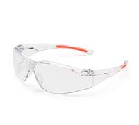 Occhiali protettivi modello 513 con lente clear, rivestimento antigraffio e antiappannamento